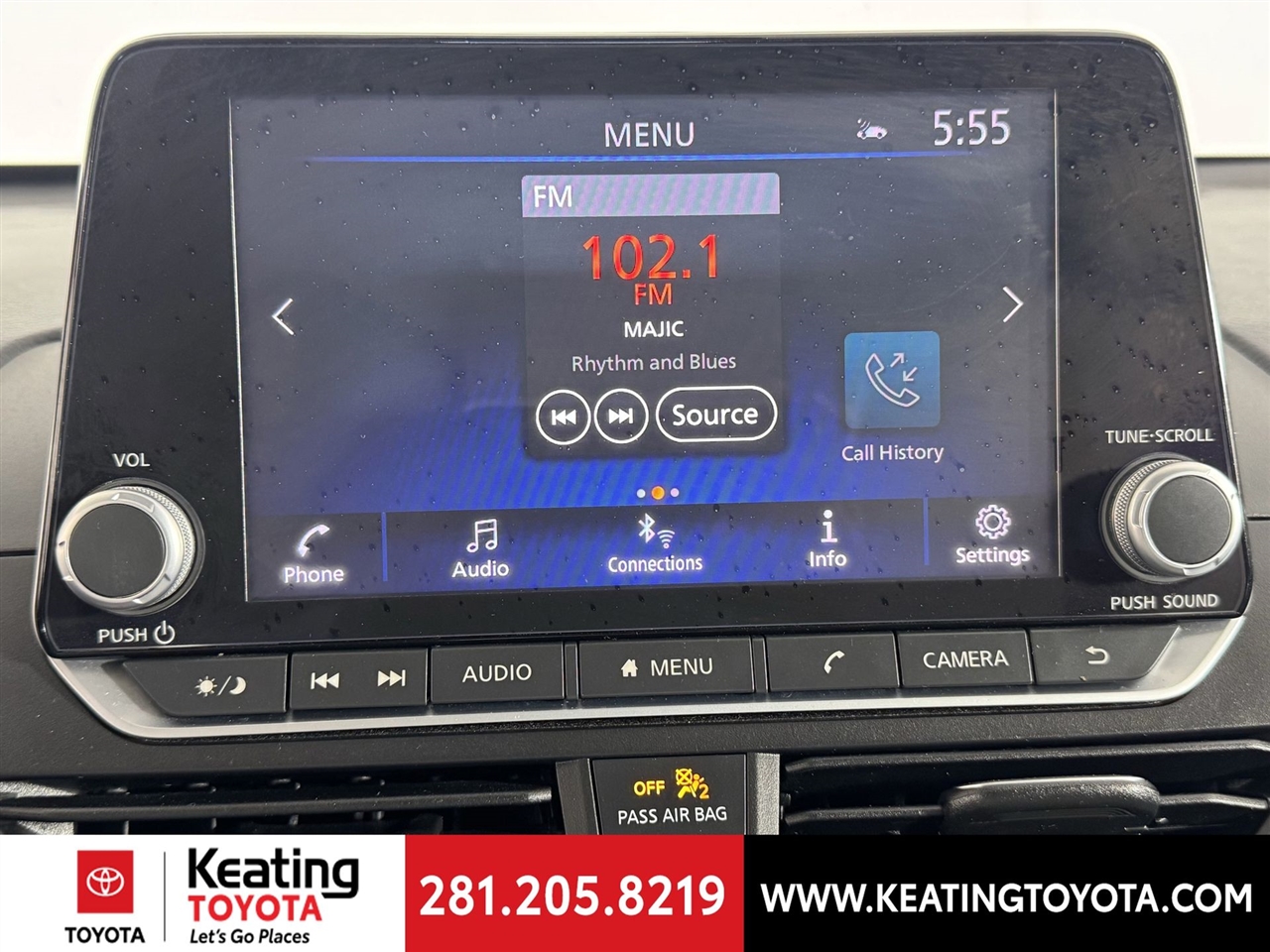 Nissan Altima 2.5 SV 2025