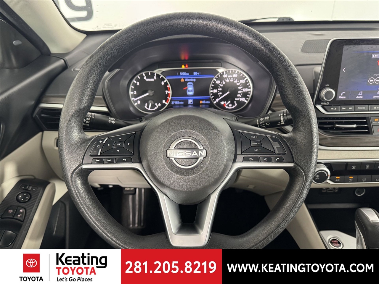 Nissan Altima 2.5 SV 2025