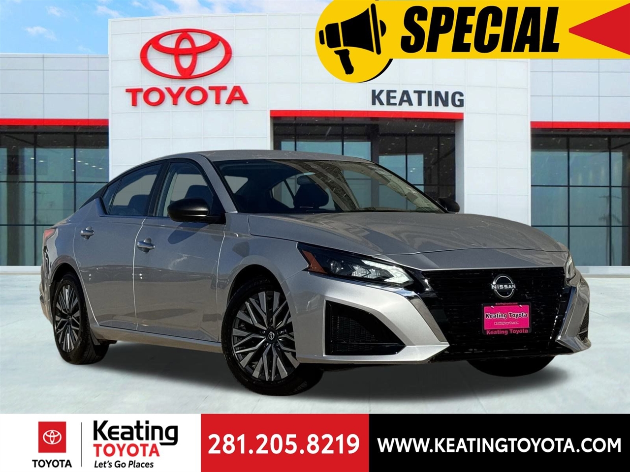 2024 Nissan Altima 2.5 SV