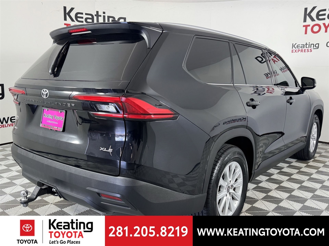 Toyota Grand Highlander XLE AWD 2024