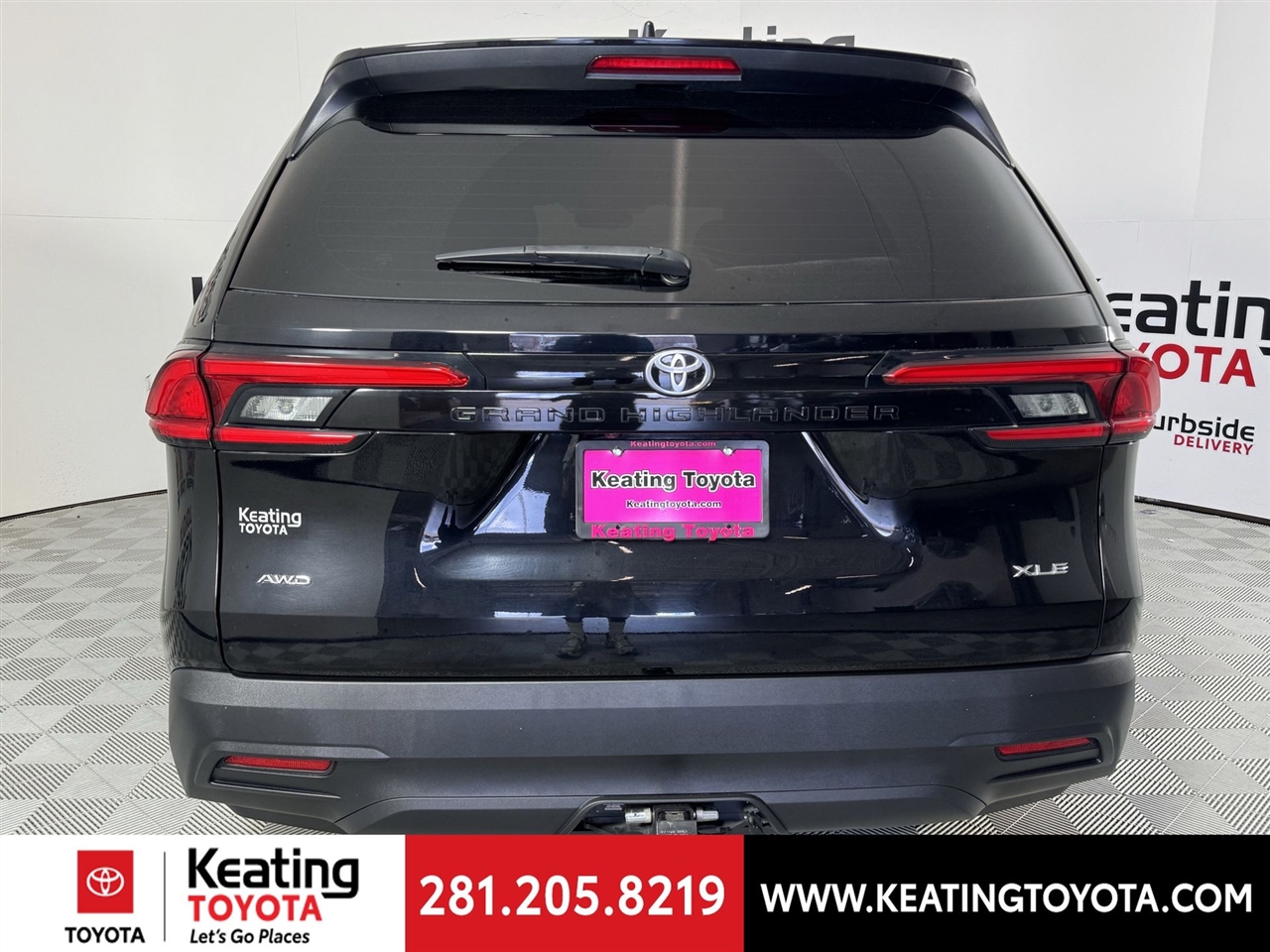 Toyota Grand Highlander XLE AWD 2024