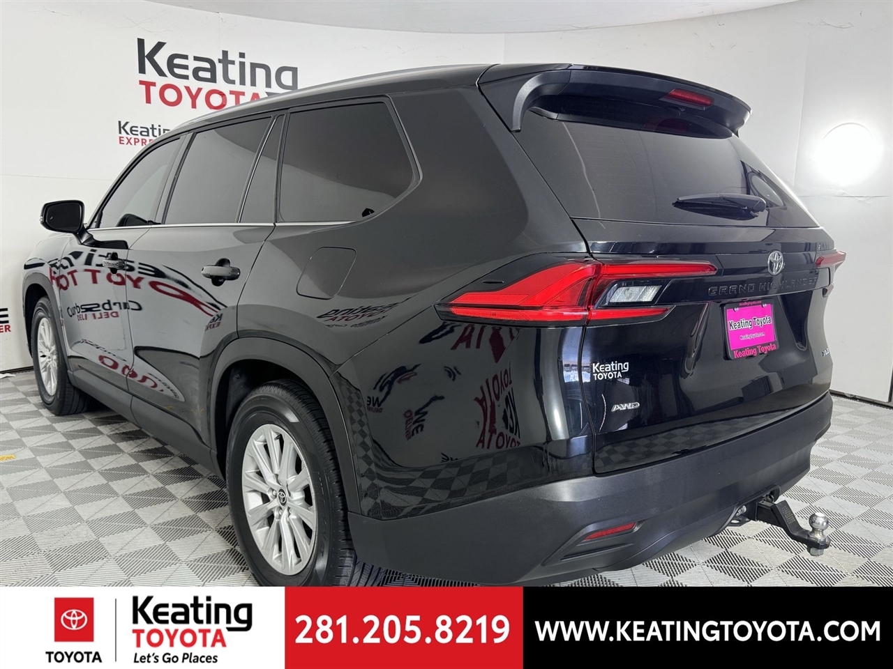Toyota Grand Highlander XLE AWD 2024