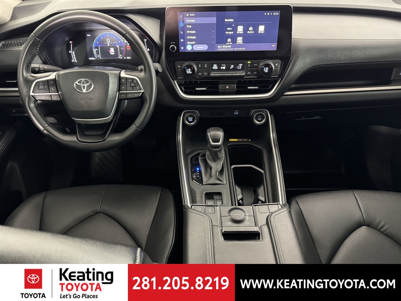 Toyota Grand Highlander XLE AWD 2024