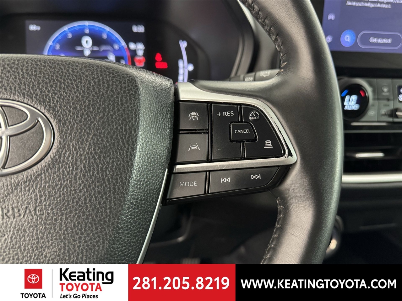 Toyota Grand Highlander XLE AWD 2024