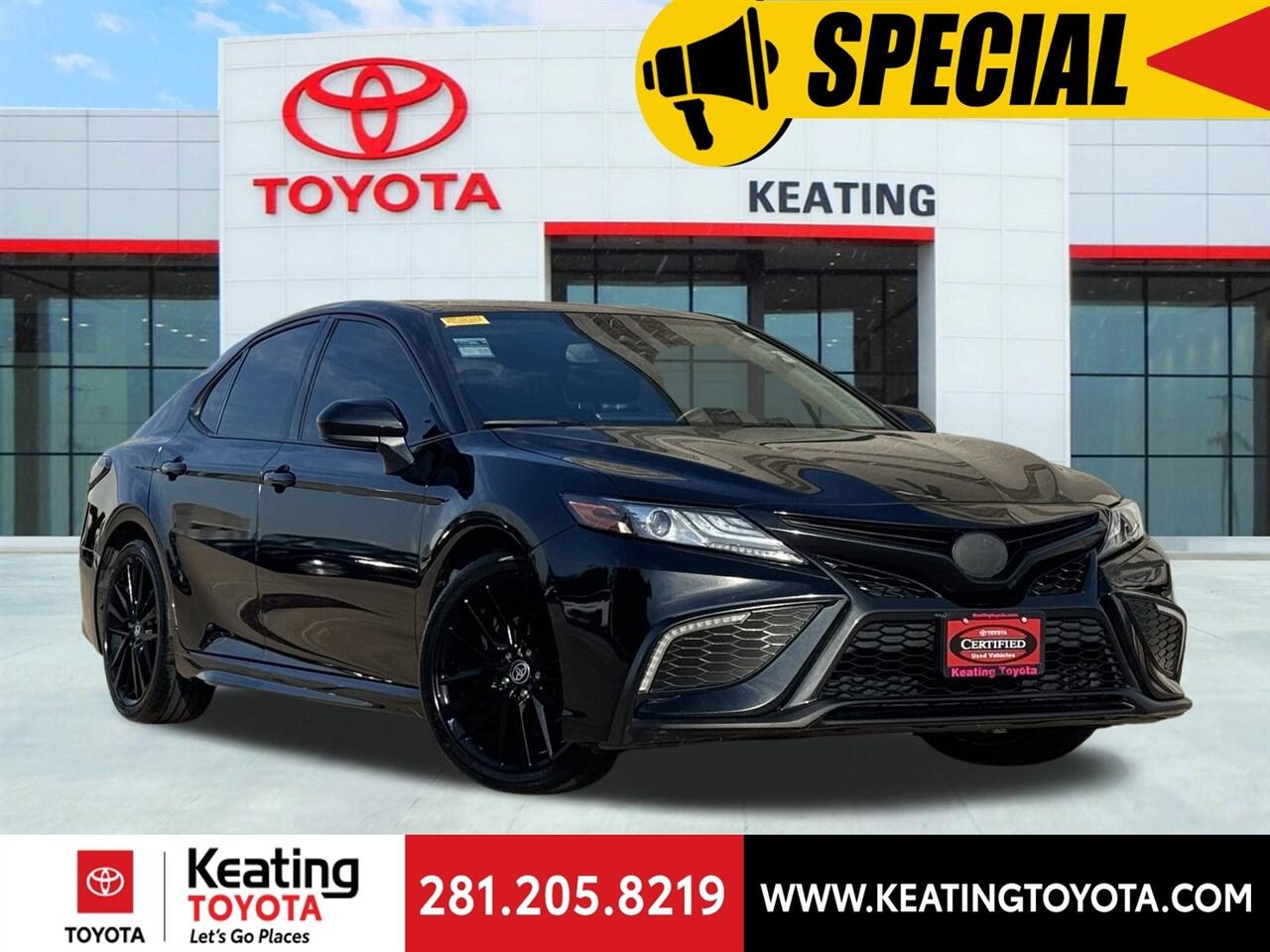 Toyota Camry Hybrid XSE 2024