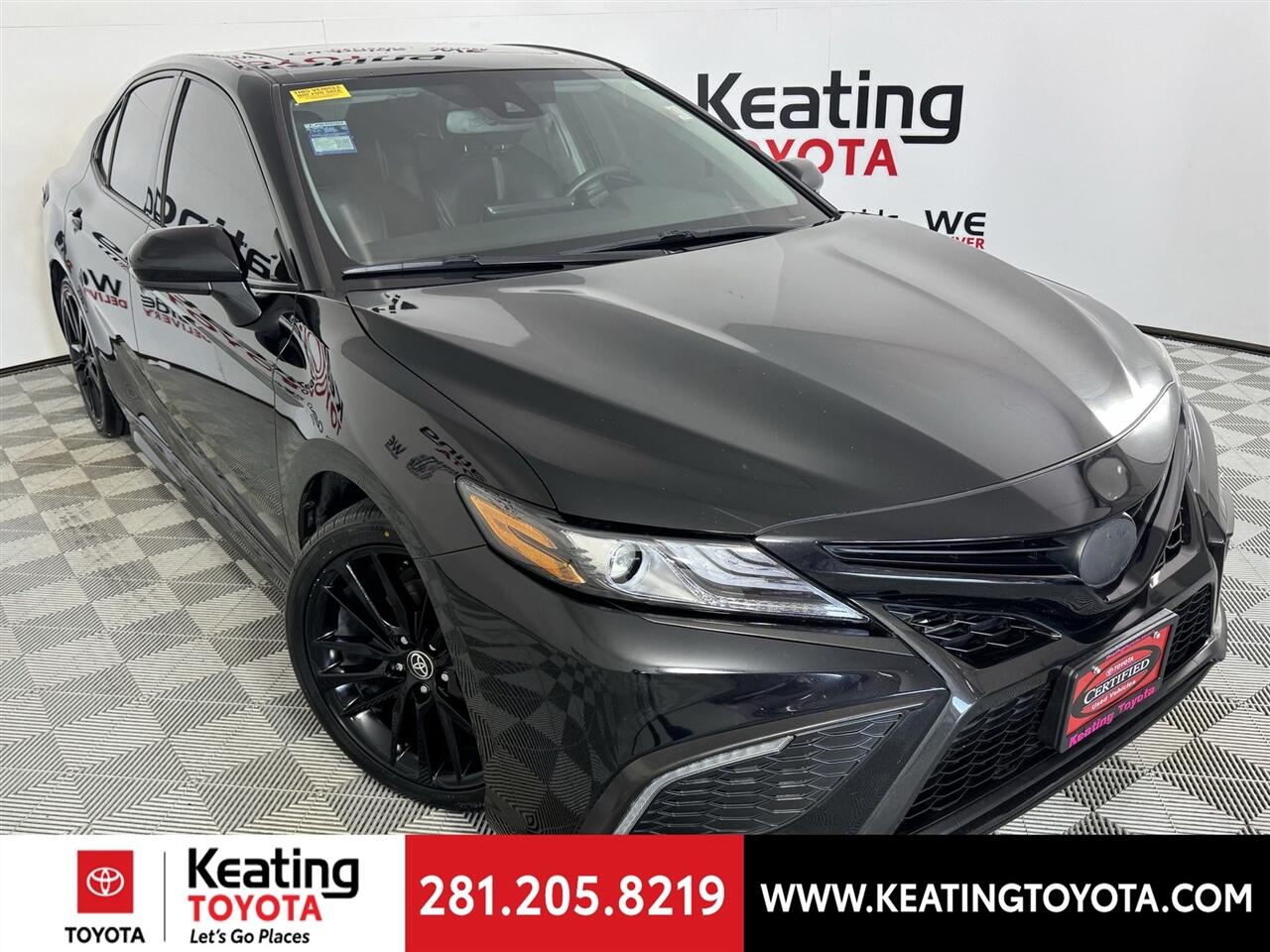 Toyota Camry Hybrid XSE 2024