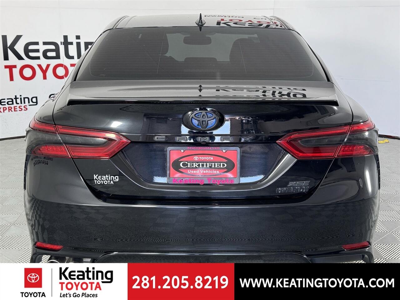 Toyota Camry Hybrid XSE 2024