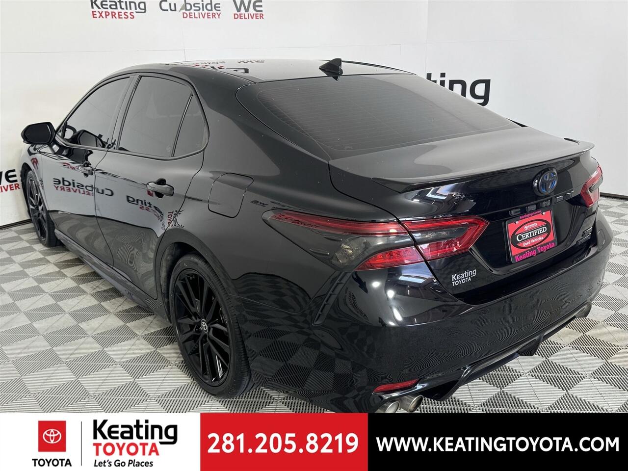 Toyota Camry Hybrid XSE 2024