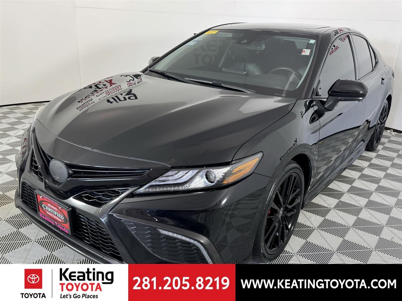 Toyota Camry Hybrid XSE 2024