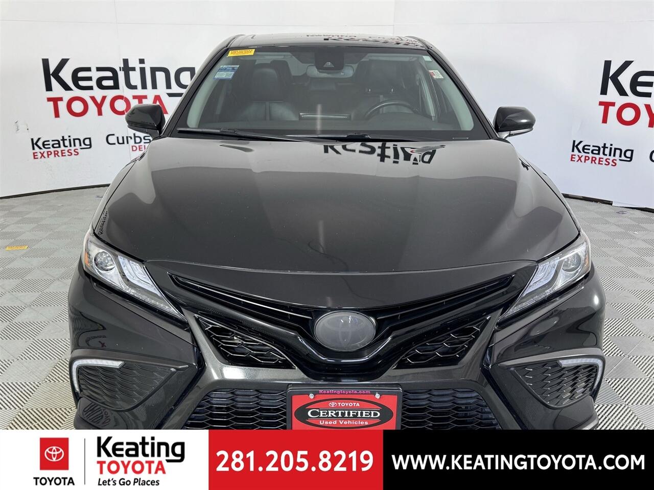 Toyota Camry Hybrid XSE 2024