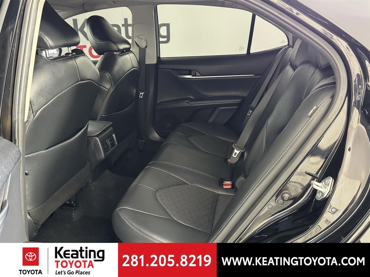 Toyota Camry Hybrid XSE 2024