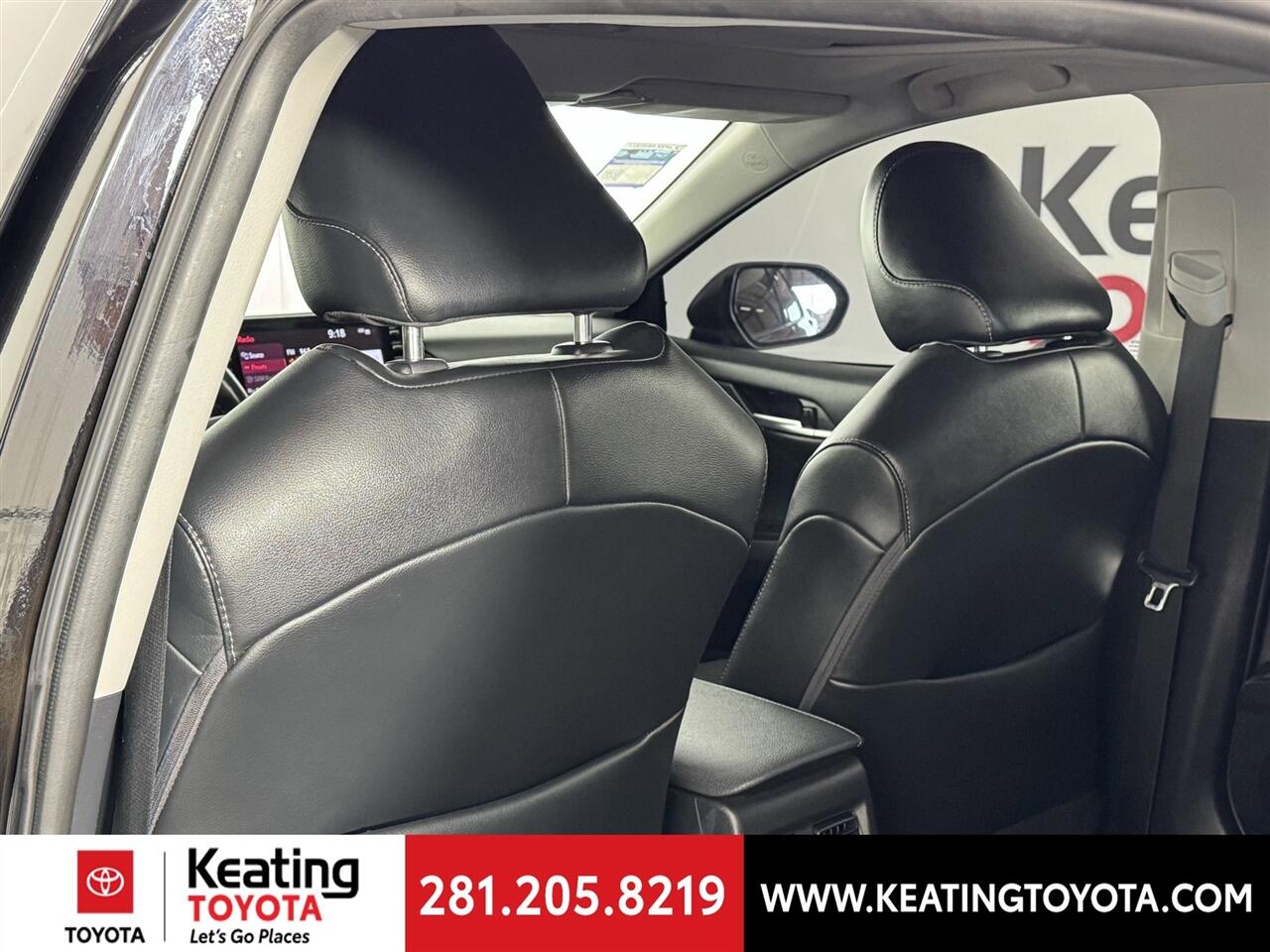 Toyota Camry Hybrid XSE 2024