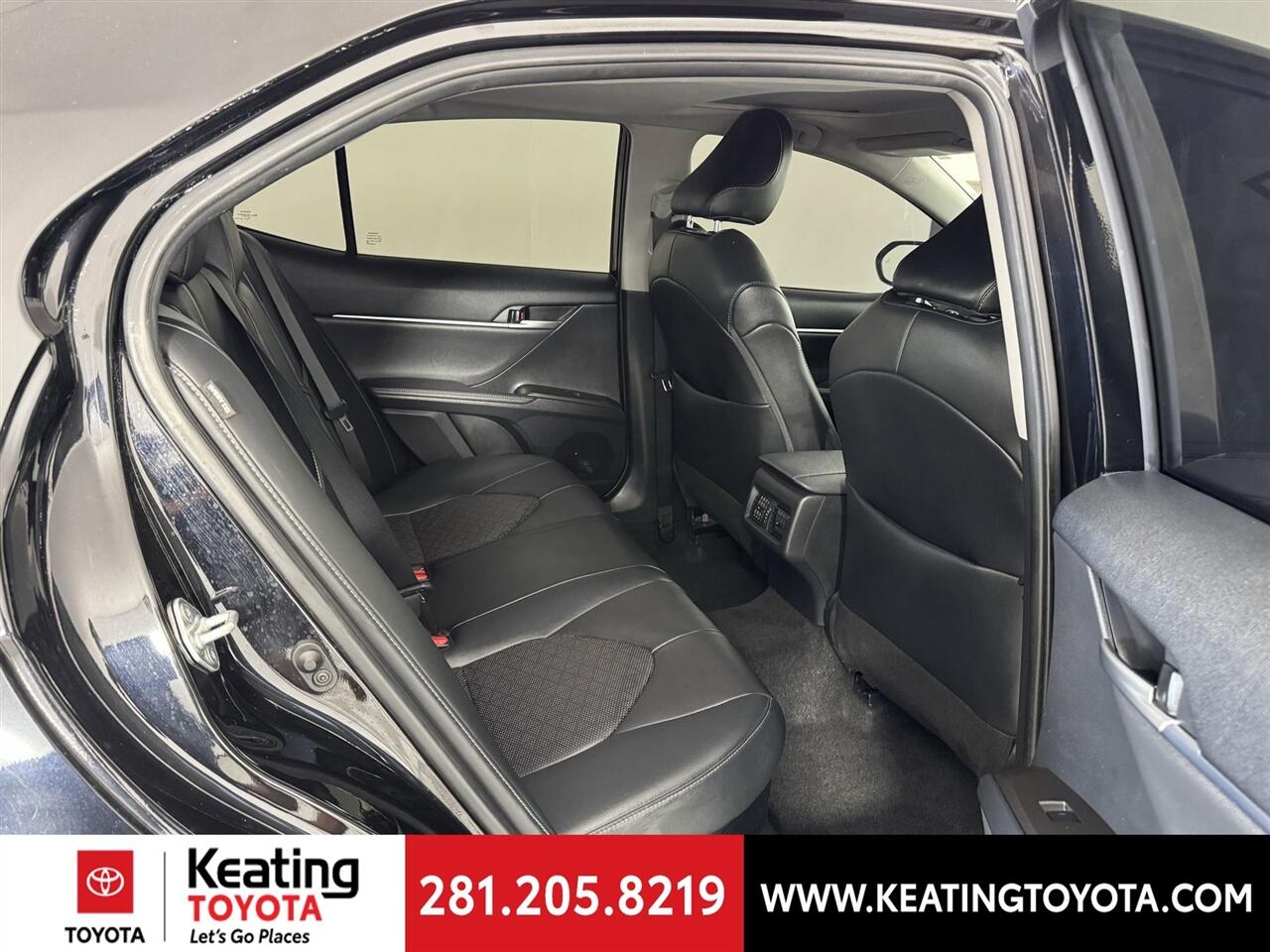 Toyota Camry Hybrid XSE 2024