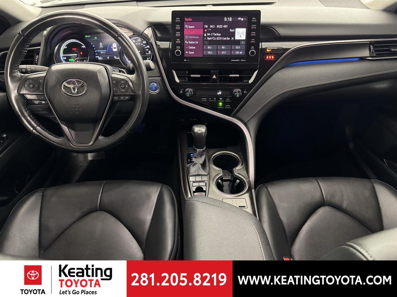 Toyota Camry Hybrid XSE 2024