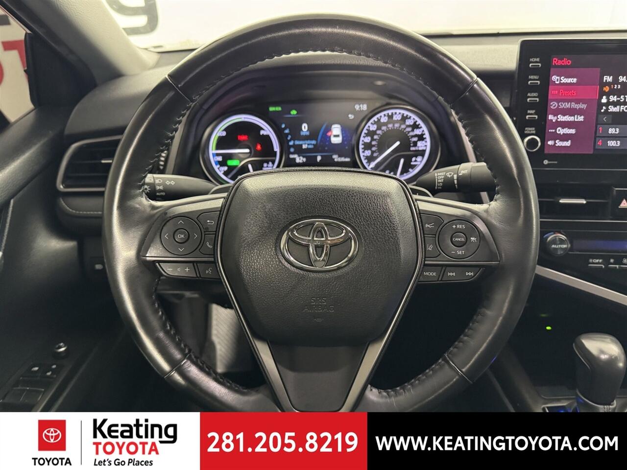 Toyota Camry Hybrid XSE 2024