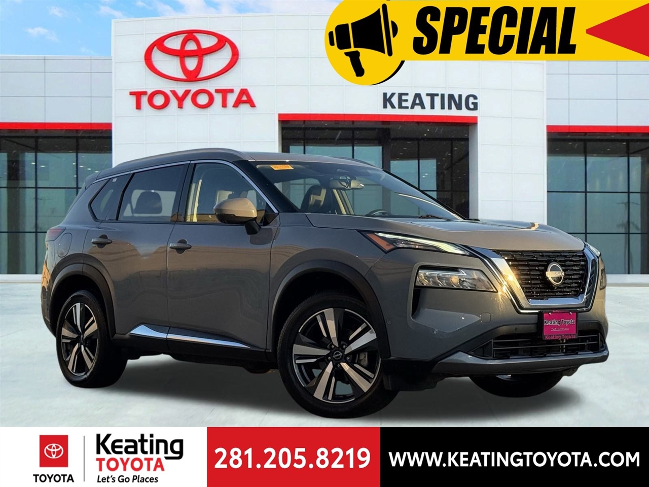 2023 Nissan Rogue SL AWD