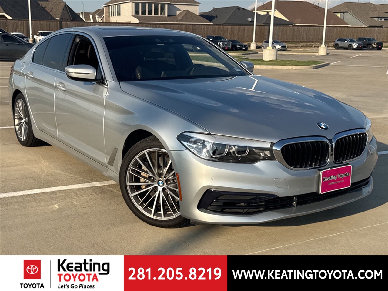 2019 BMW 5-Series 540i