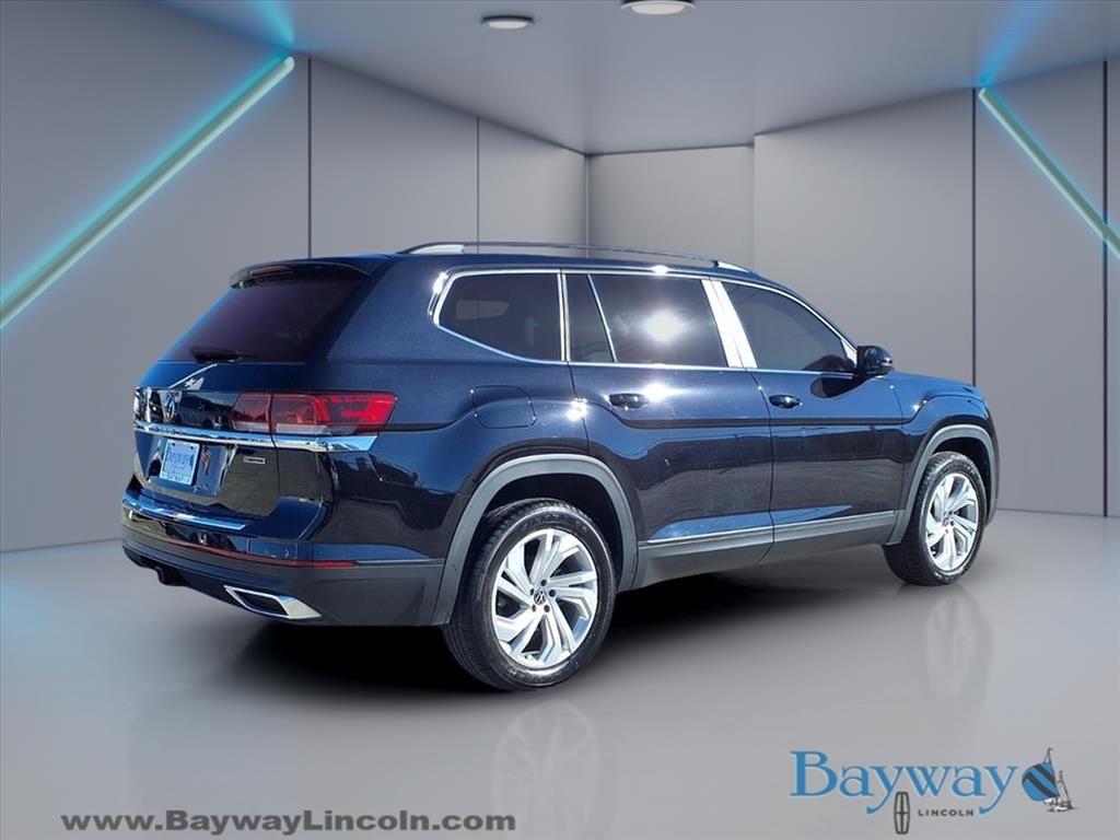 Volkswagen Atlas V6 SE w/Technology 4MOTION 2021