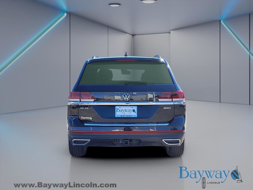 Volkswagen Atlas V6 SE w/Technology 4MOTION 2021