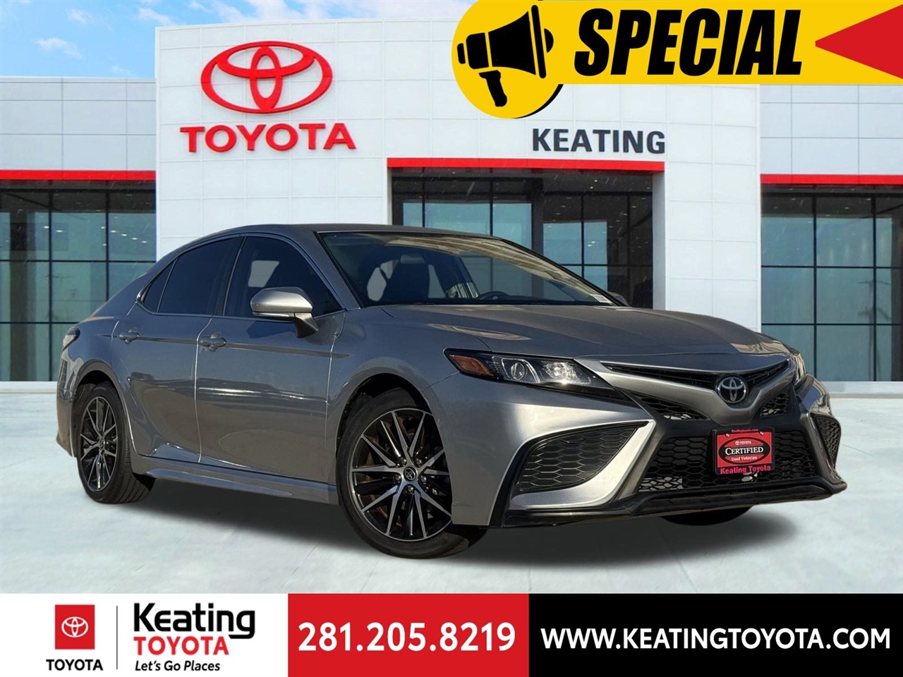 2023 Toyota Camry SE