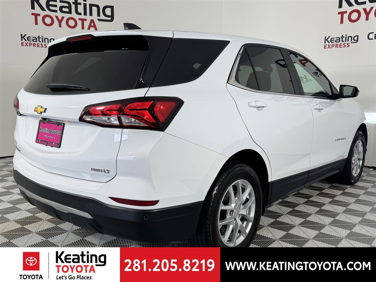 Chevrolet Equinox LT AWD 2024