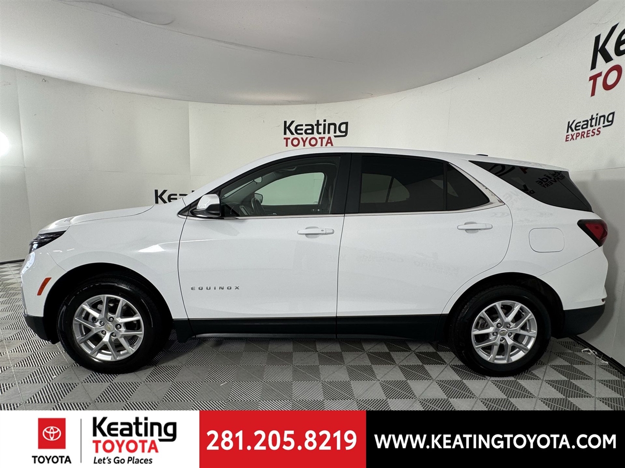 Chevrolet Equinox LT AWD 2024