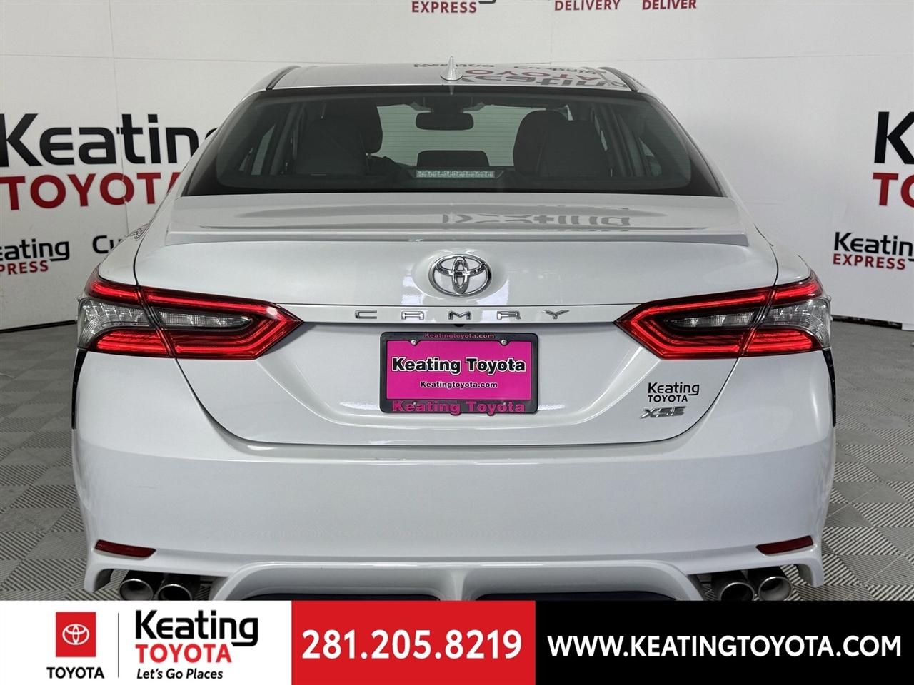 Toyota Camry XSE 2024