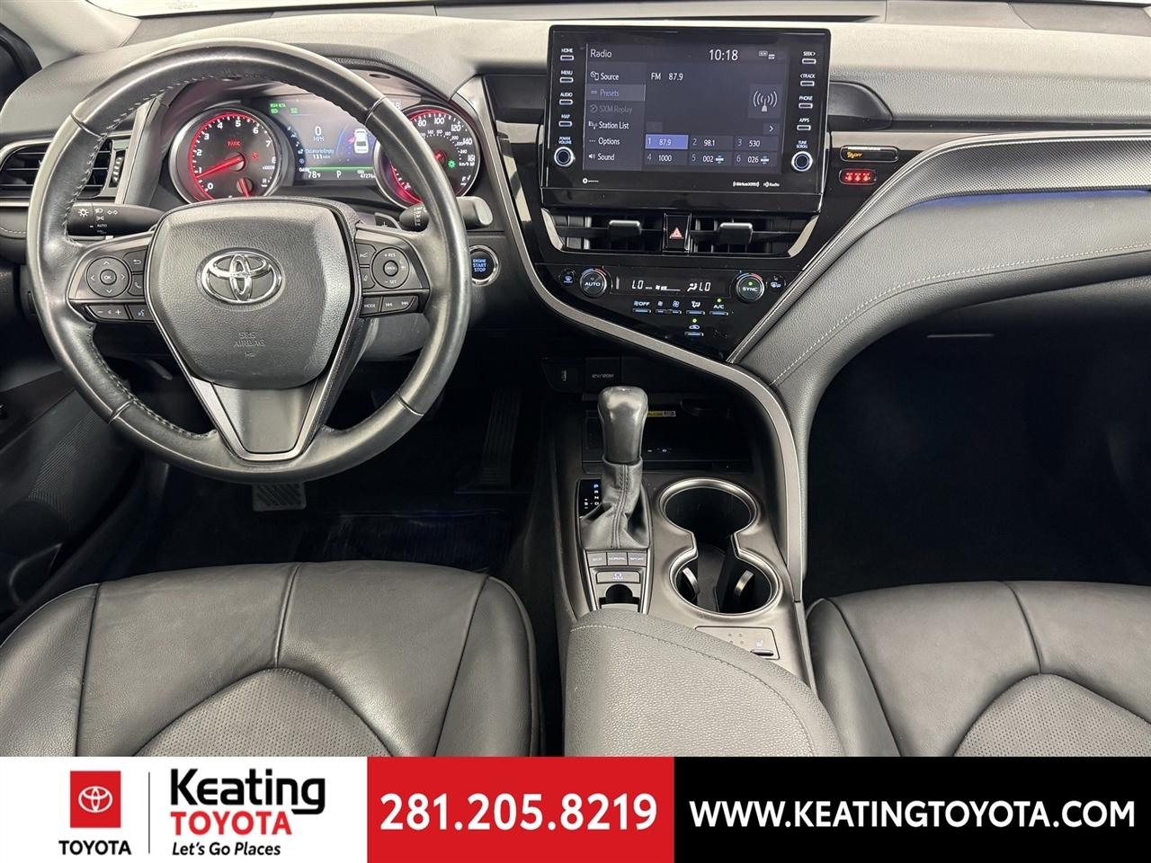 Toyota Camry XSE 2024