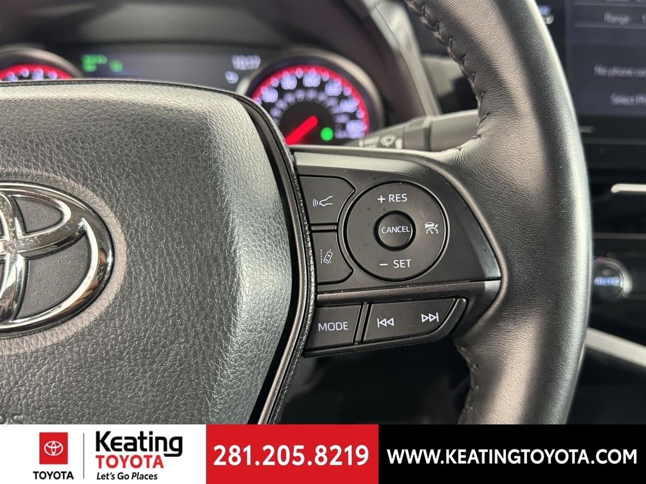 Toyota Camry XSE 2024