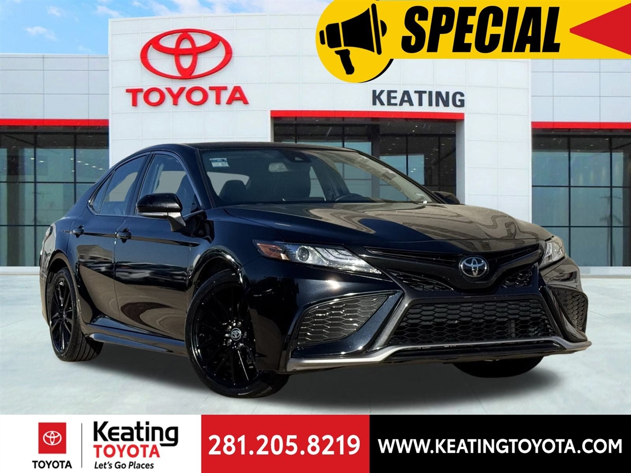 2024 Toyota Camry XSE