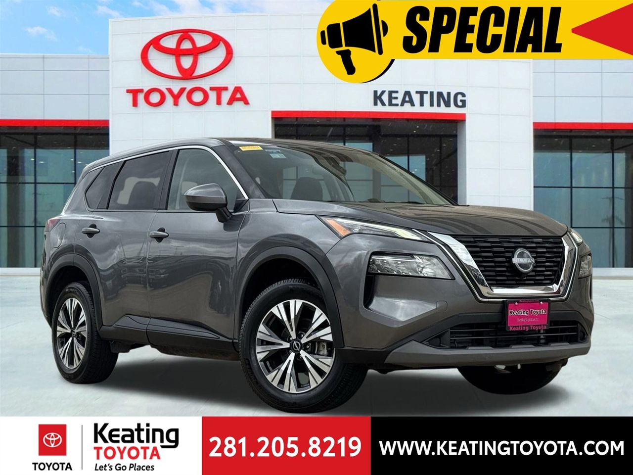 2023 Nissan Rogue SV