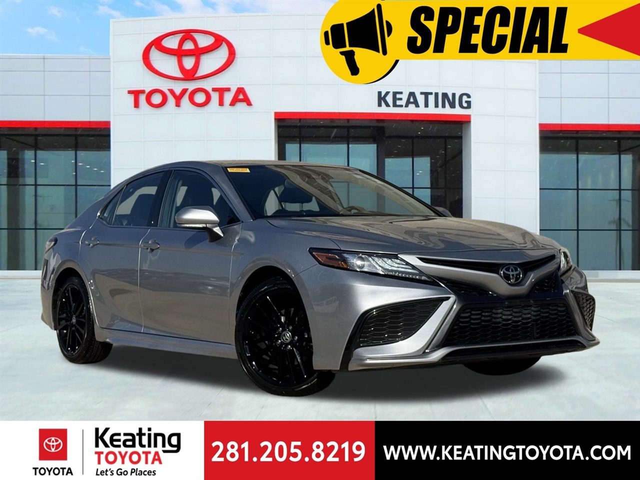 2024 Toyota Camry XSE