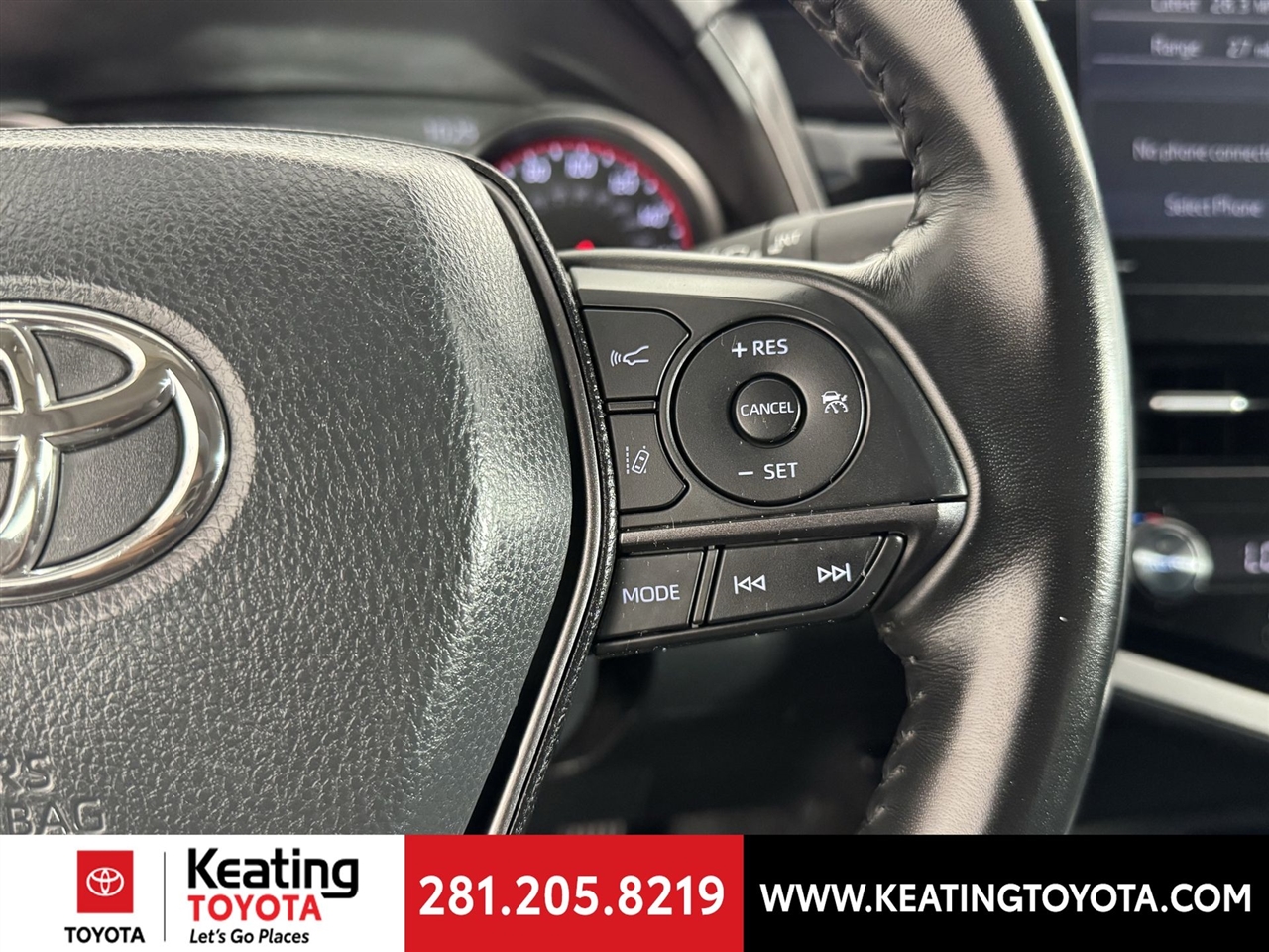 Toyota Camry XSE 2024