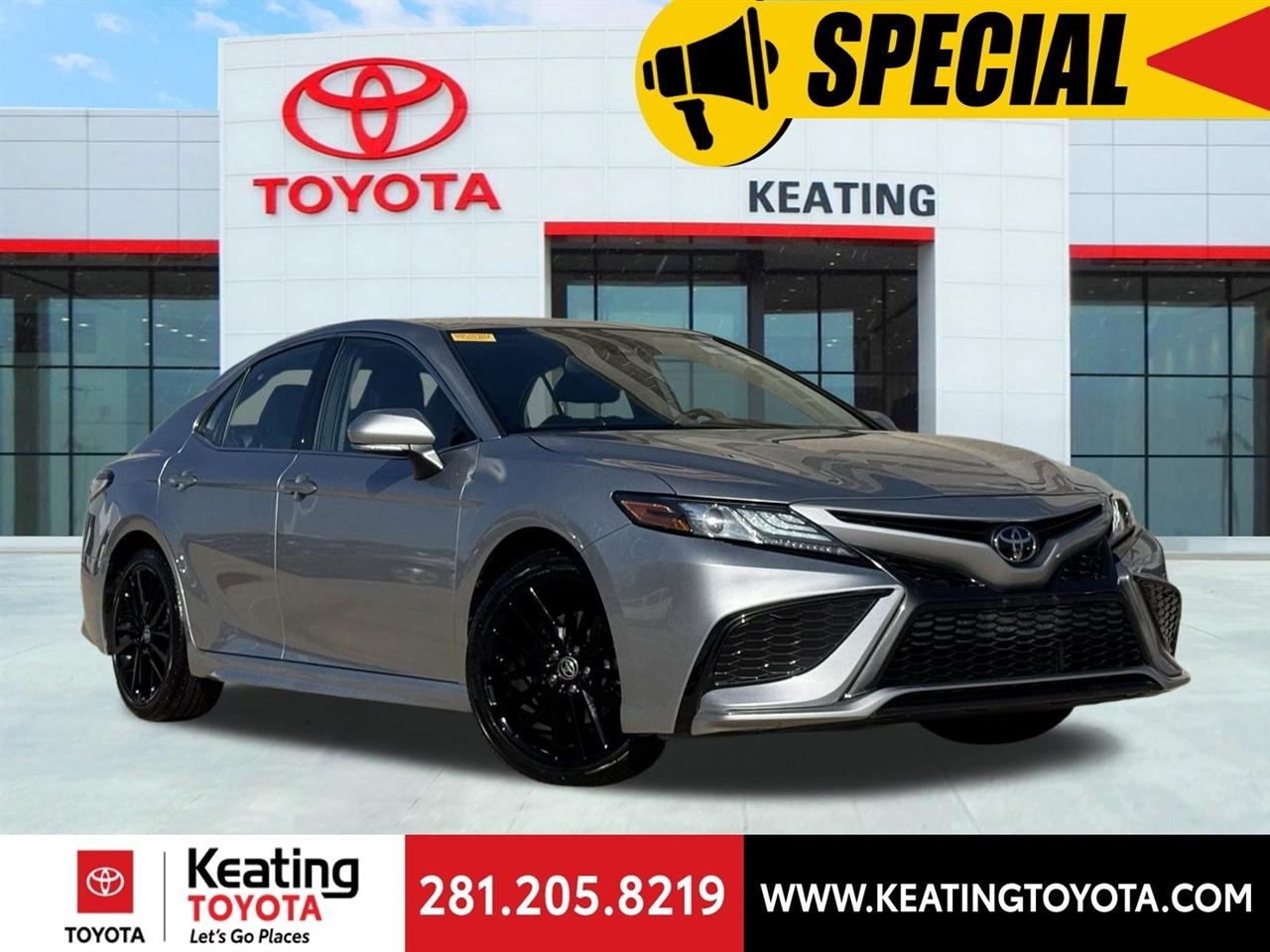 Toyota Camry XSE 2024