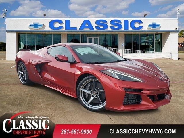 2026 Chevrolet Corvette E-Ray Coupe AWD w/1LZ