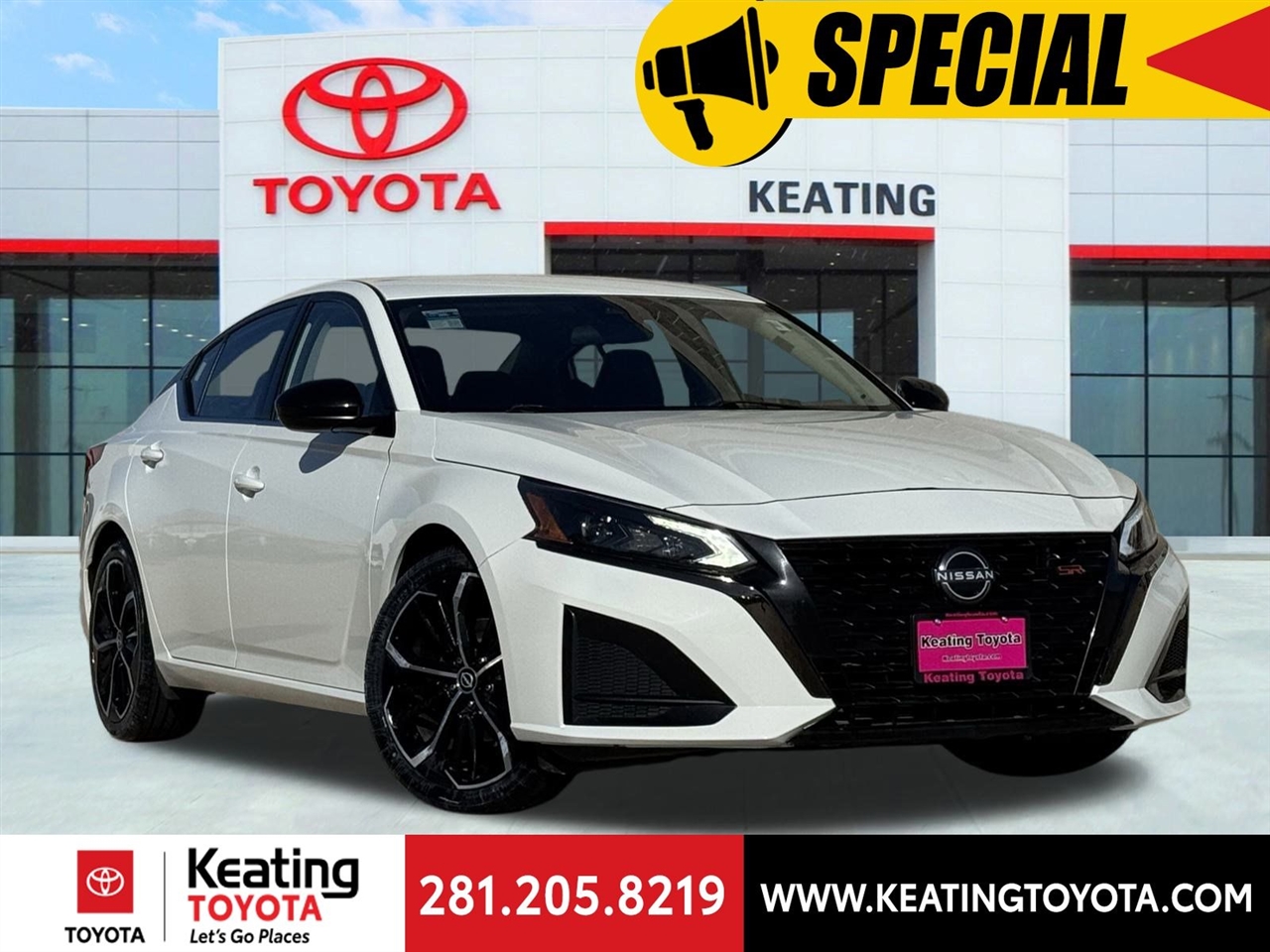 2023 Nissan Altima 2.5 SR