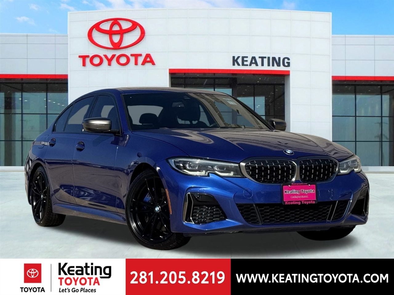 2020 BMW 3-Series M340i