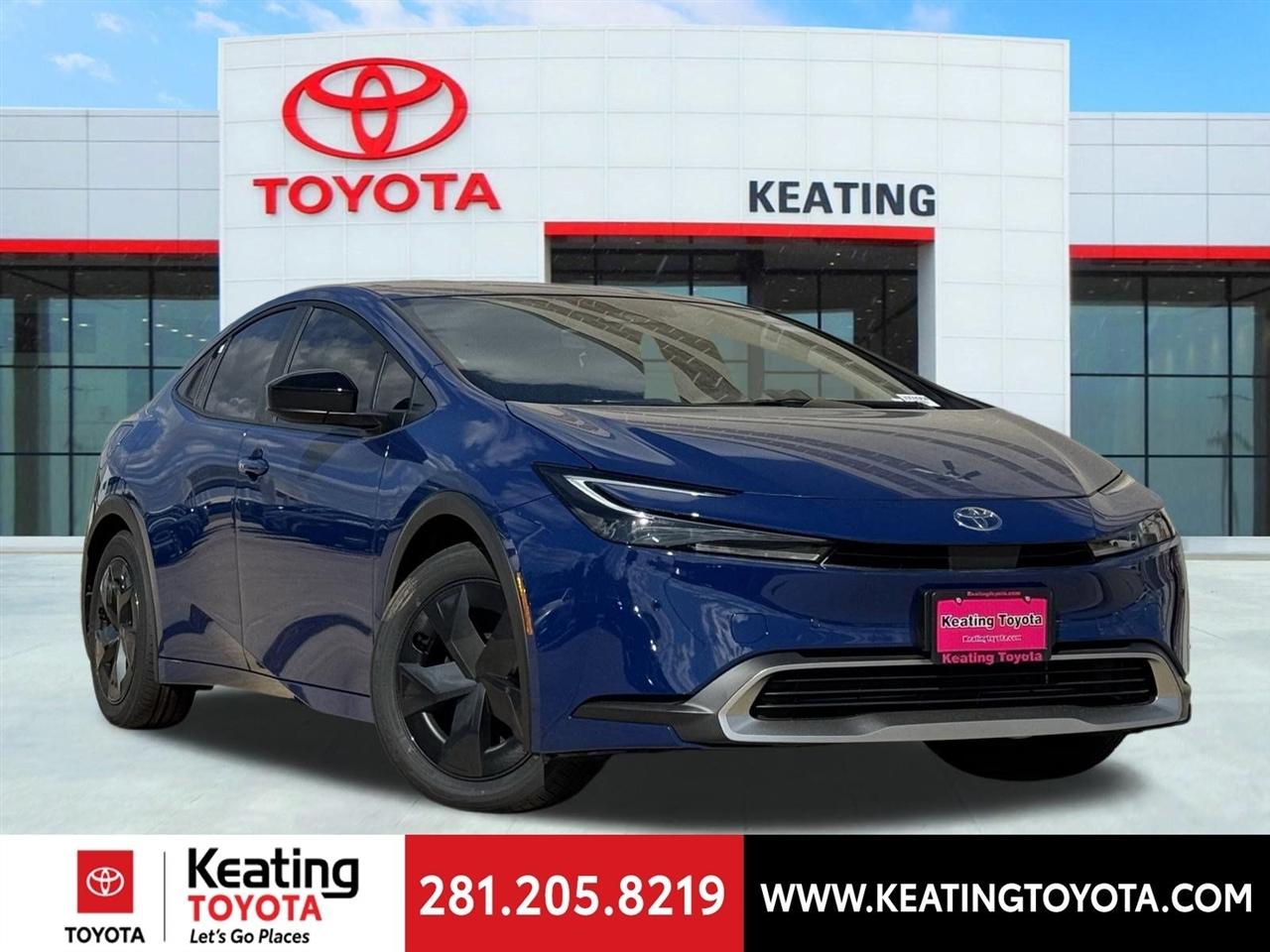 2026 Toyota Prius Plug-In Hybrid XSE