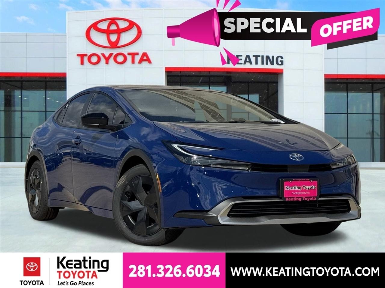 2026 Toyota Prius Plug-In Hybrid XSE