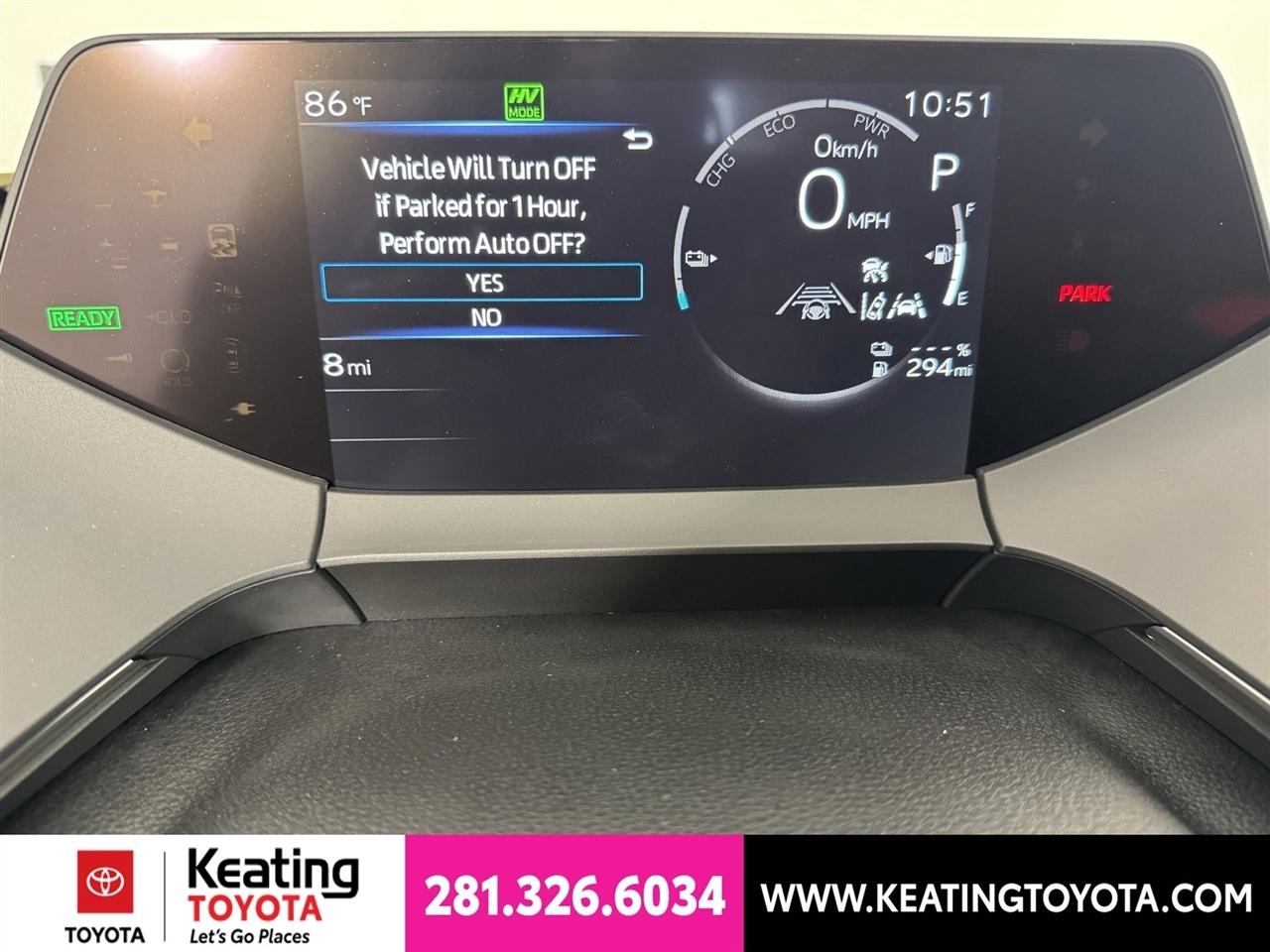 Toyota Prius Plug-In Hybrid XSE 2026