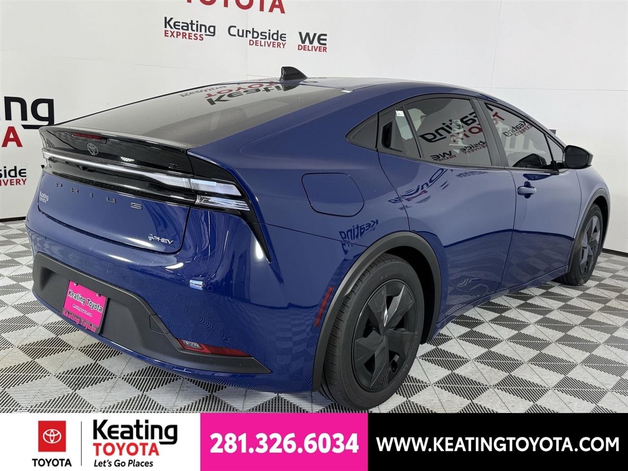 Toyota Prius Plug-In Hybrid XSE 2026