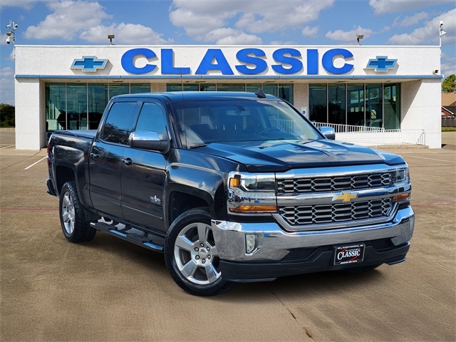 Chevrolet Silverado 1500 LT Crew Cab 2WD 2018