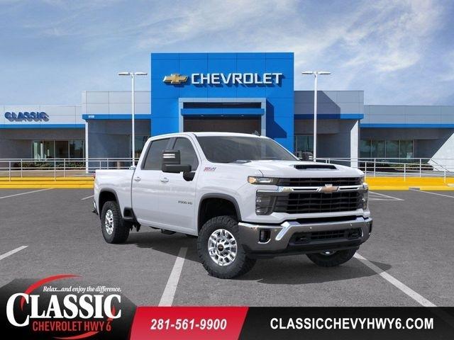 Chevrolet Silverado 2500HD LT Crew Cab Long Box 4WD 2025