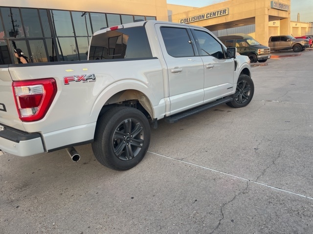 Ford F-150 Lariat SuperCrew 5.5-ft. Bed 4WD 2023 Ford F-150 Lariat SuperCrew 5.5-ft. Bed 4WD 2023