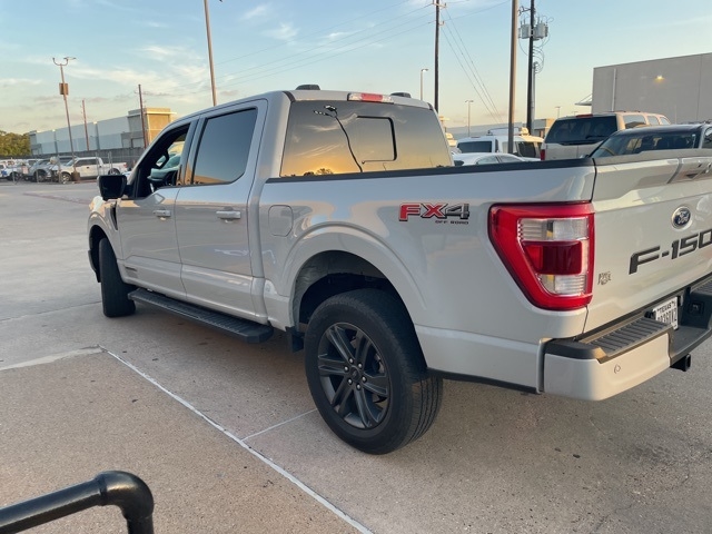 Ford F-150 Lariat SuperCrew 5.5-ft. Bed 4WD 2023 Ford F-150 Lariat SuperCrew 5.5-ft. Bed 4WD 2023