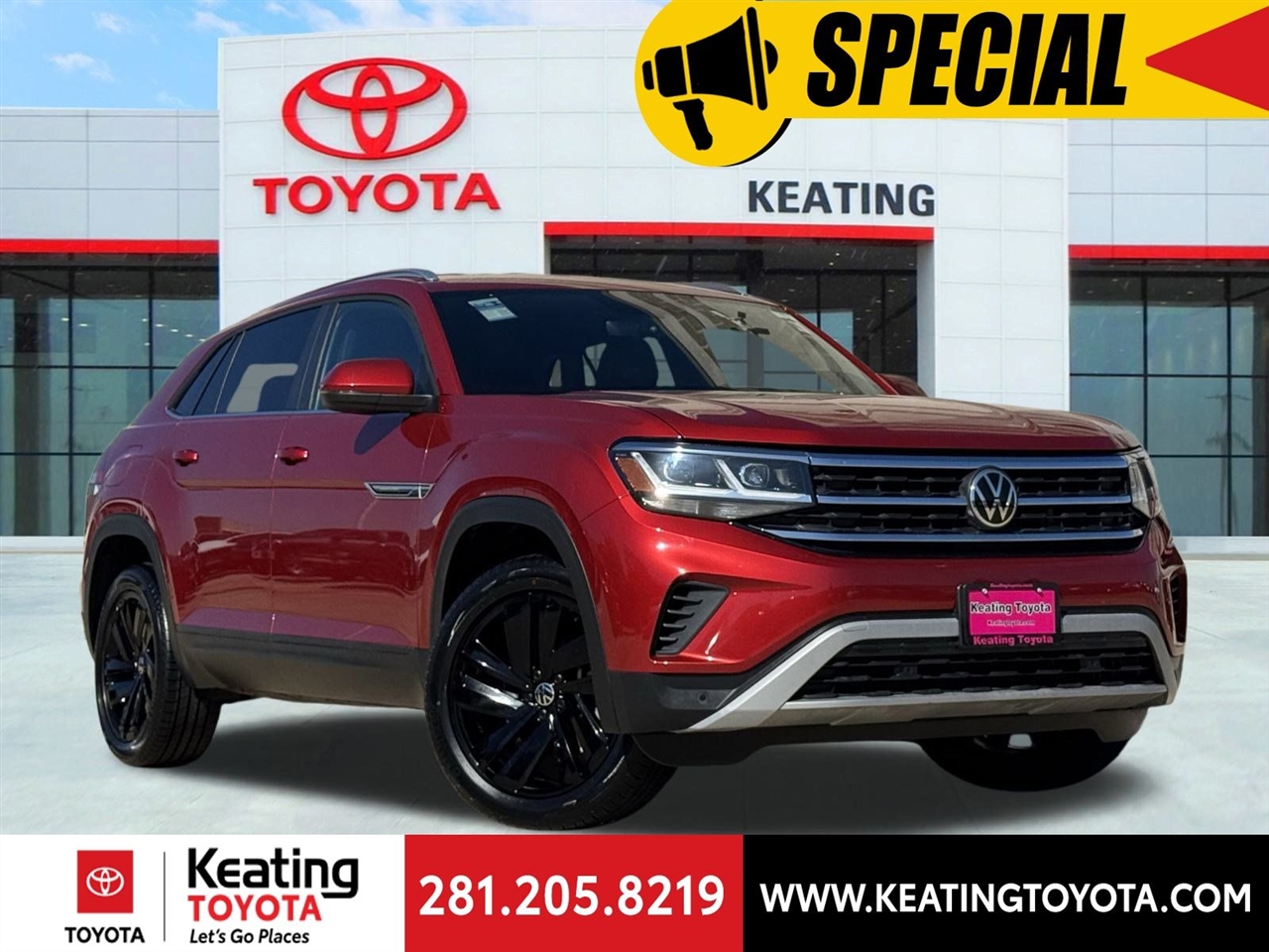 2023 Volkswagen Atlas Cross Sport V6 SE w/Technology