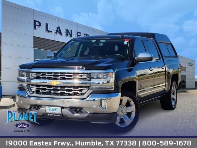 2016 Chevrolet Silverado 1500 LTZ Crew Cab 4WD