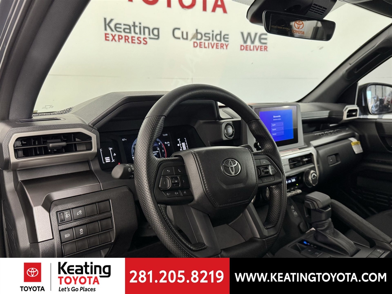 Toyota Tacoma TRD Sport Double Cab 4WD 2025