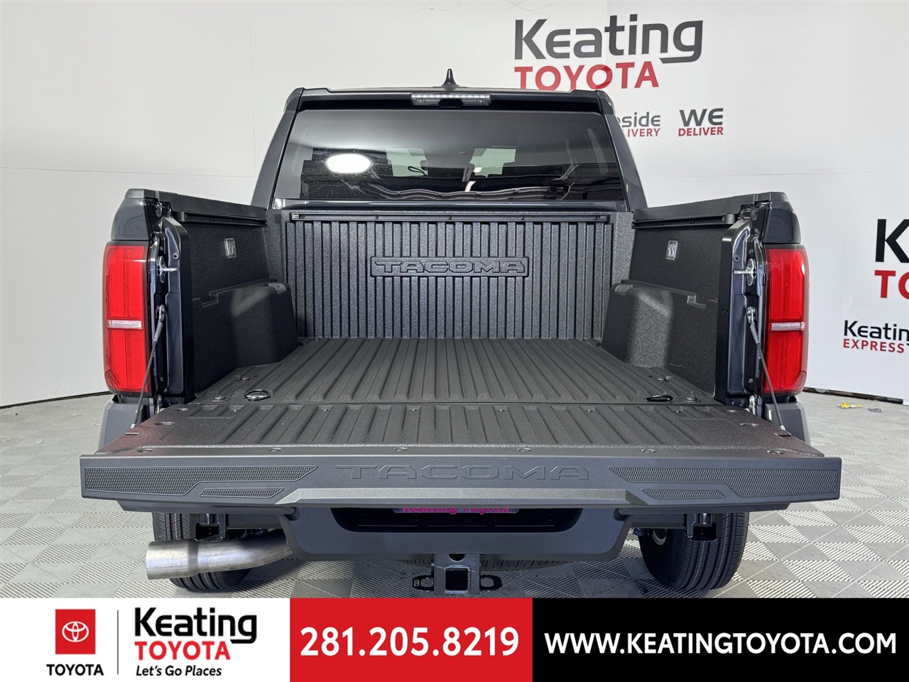 Toyota Tacoma TRD Sport Double Cab 4WD 2025