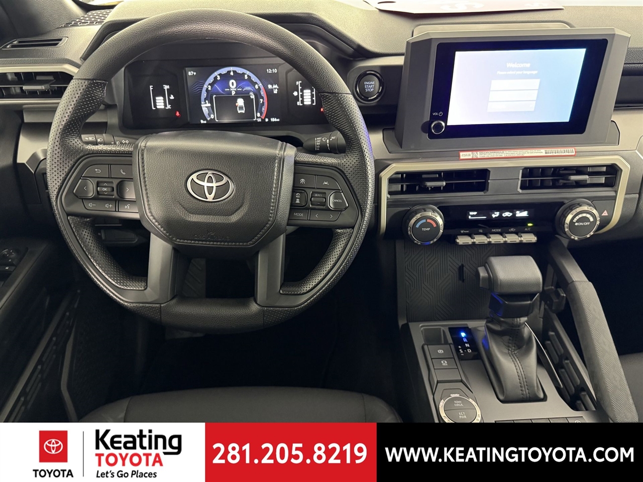 Toyota Tacoma TRD Sport Double Cab 4WD 2025